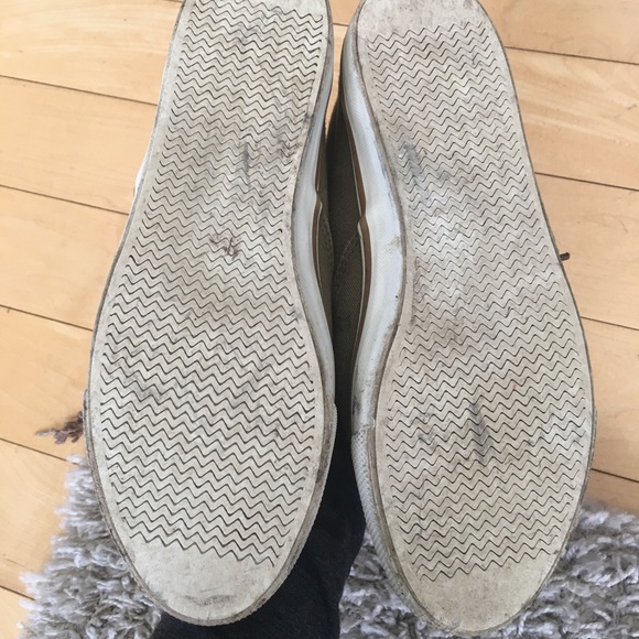 • Keds Korea • Champion Canvas Leather Shoes 6.5 - Picture 15 of 16